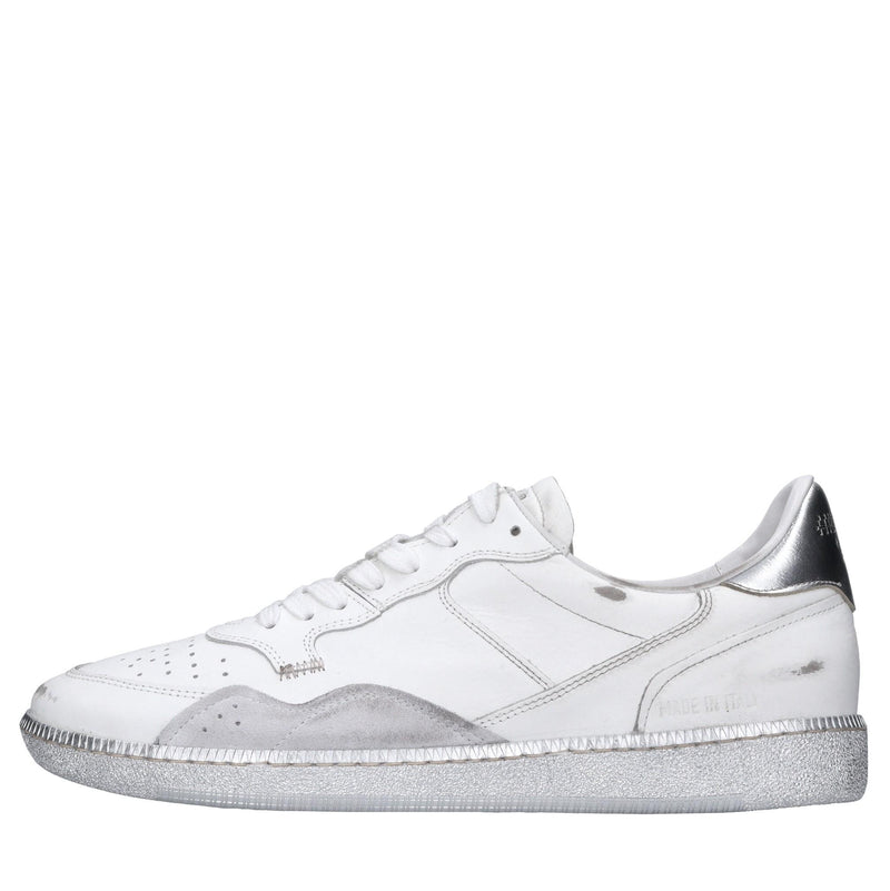 Sneakers in pelle 