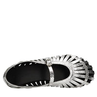 Ballerine in pelle 