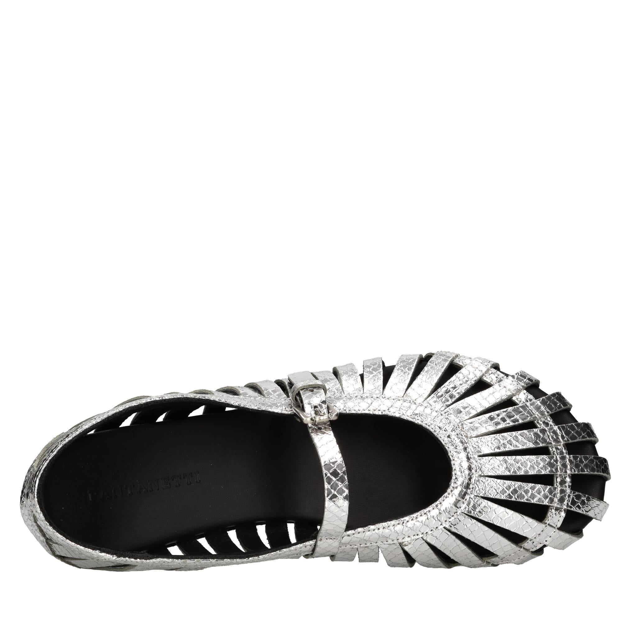 Ballerine in pelle 