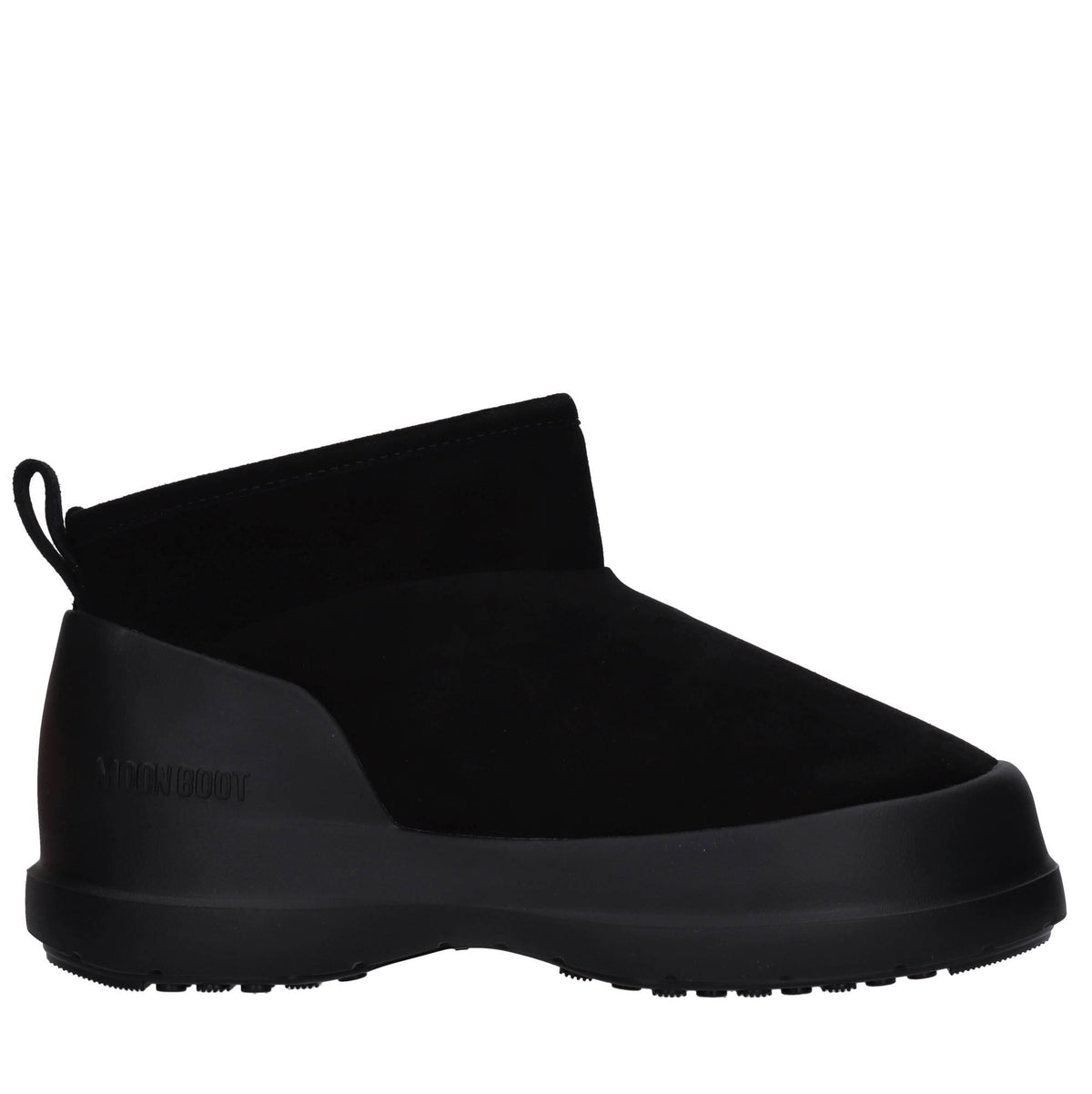 Moon Boot in camoscio 
