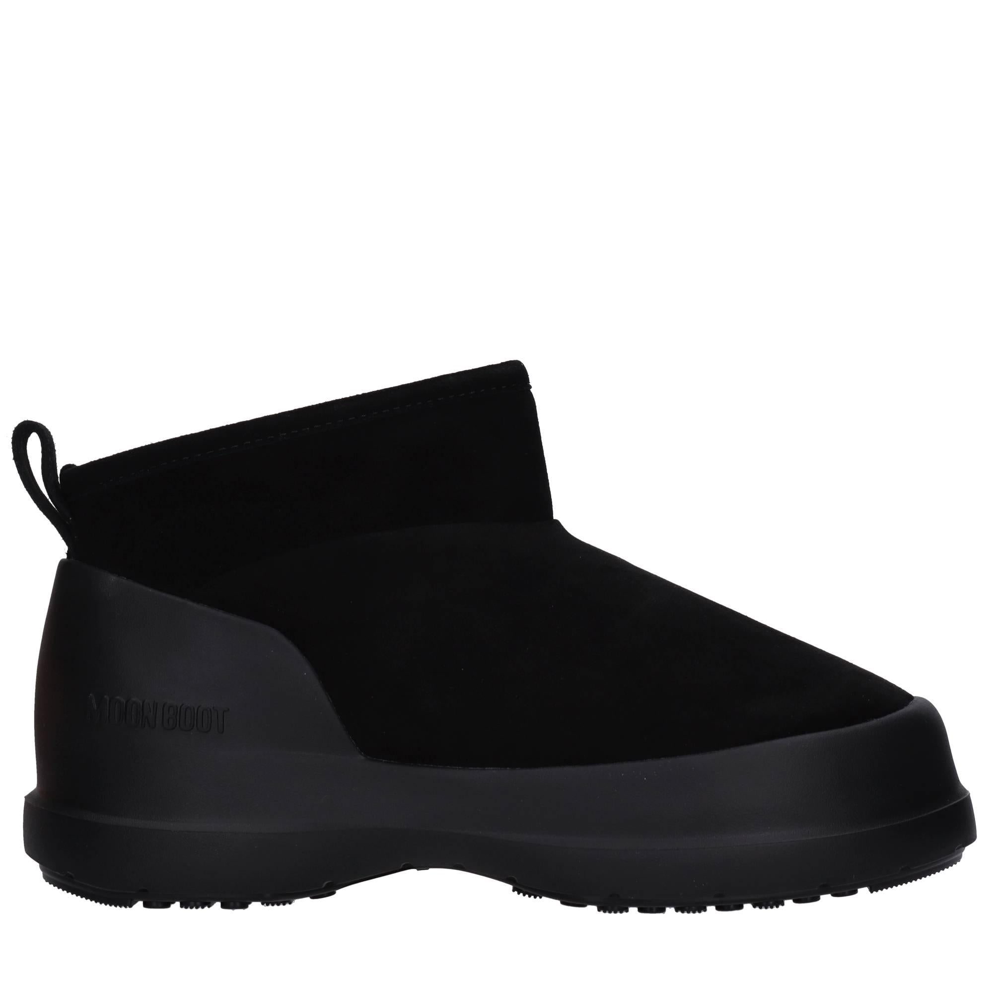 Moon Boot in camoscio 
