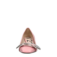 Décolleté in pelle 