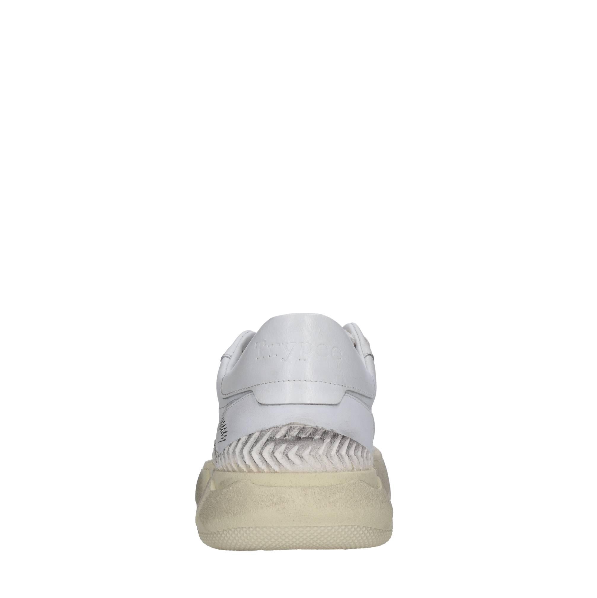 Sneakers in pelle 