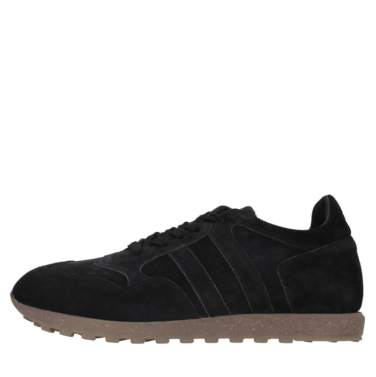 Sneakers in camoscio 