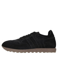 Sneakers in camoscio 