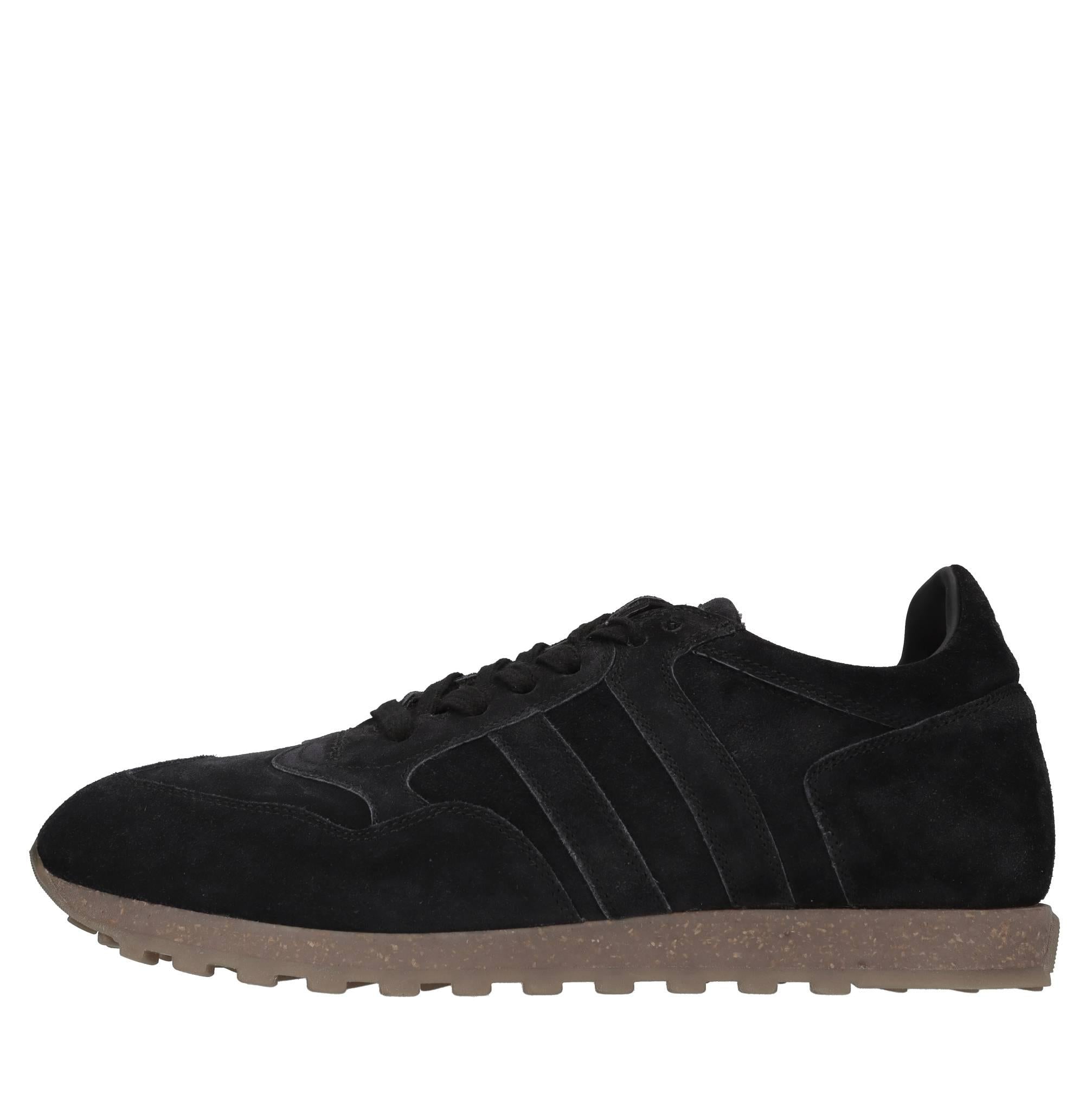 Sneakers in camoscio 
