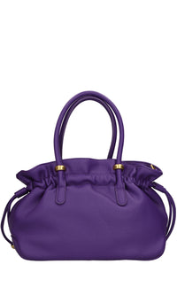 Borsa SCREAMING BELL in ecopelle. 