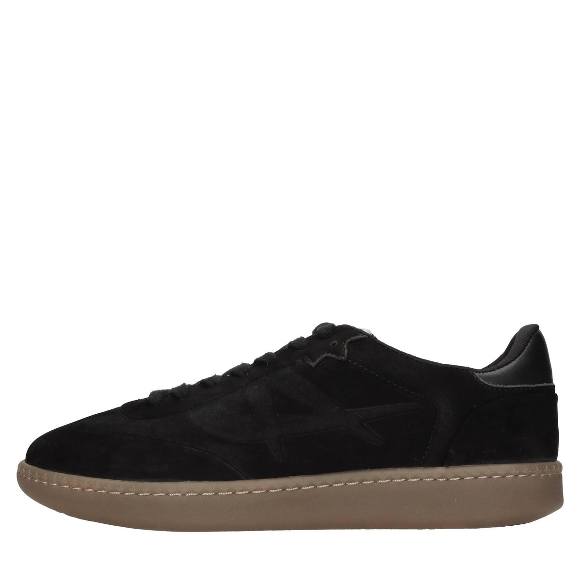Sneakers in pelle 