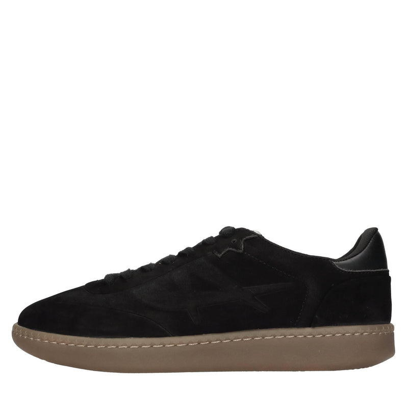 Sneakers in pelle 