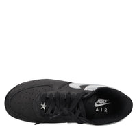 Sneakers in pelle con dettagli color argento specchiato 
