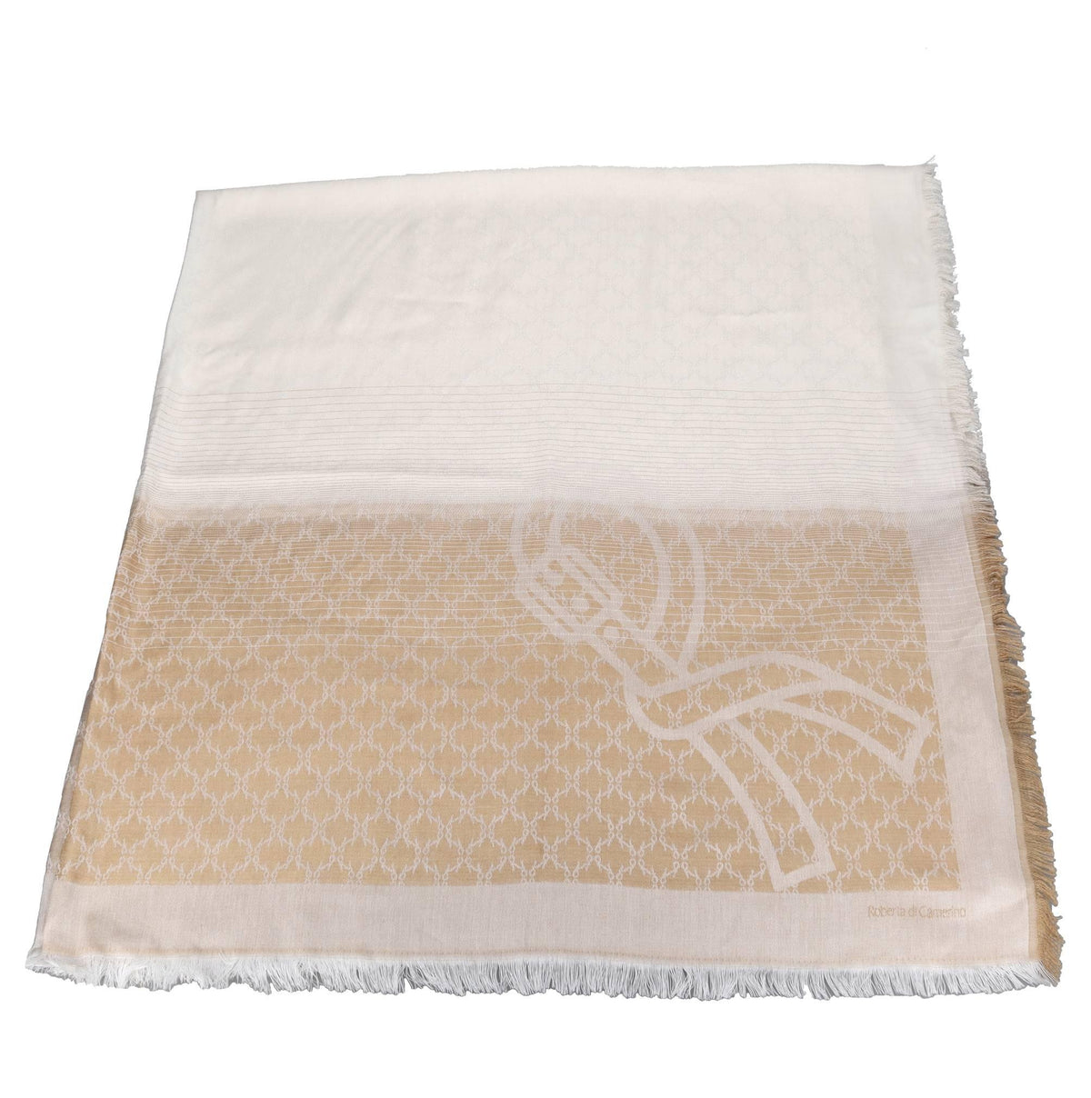 Foulard Blues logomania + logo R 