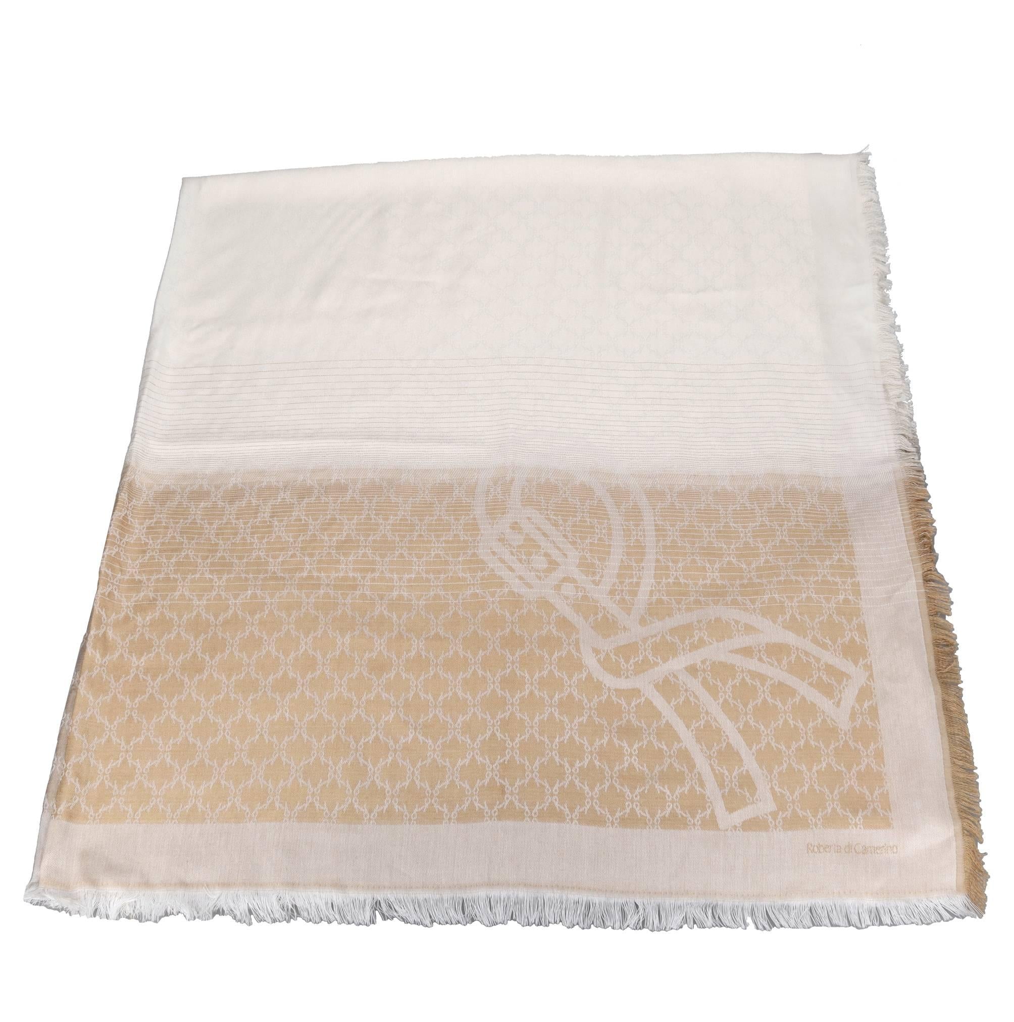 Foulard Blues logomania + logo R 