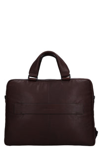 Borsa portadocumenti in pelle 