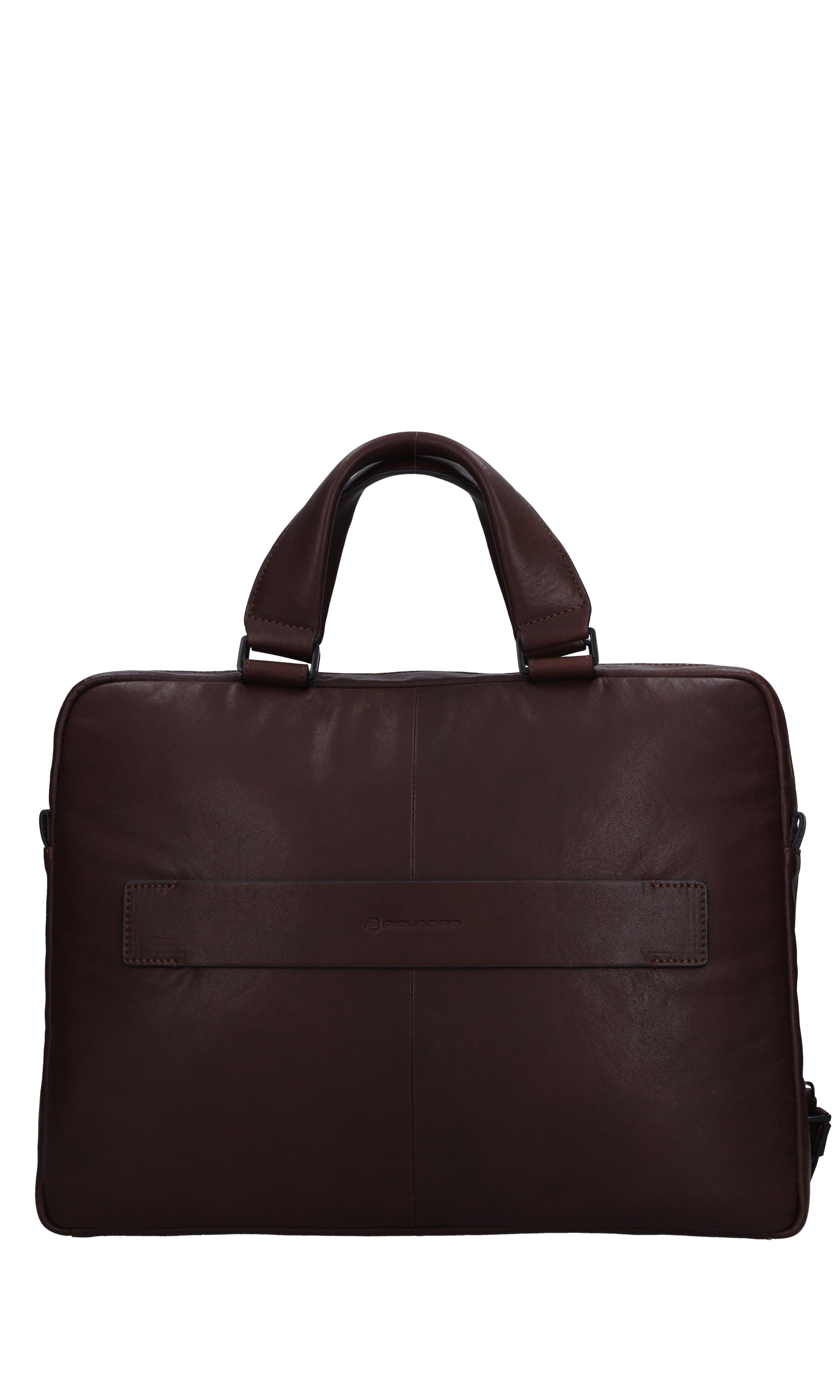 Borsa portadocumenti in pelle 