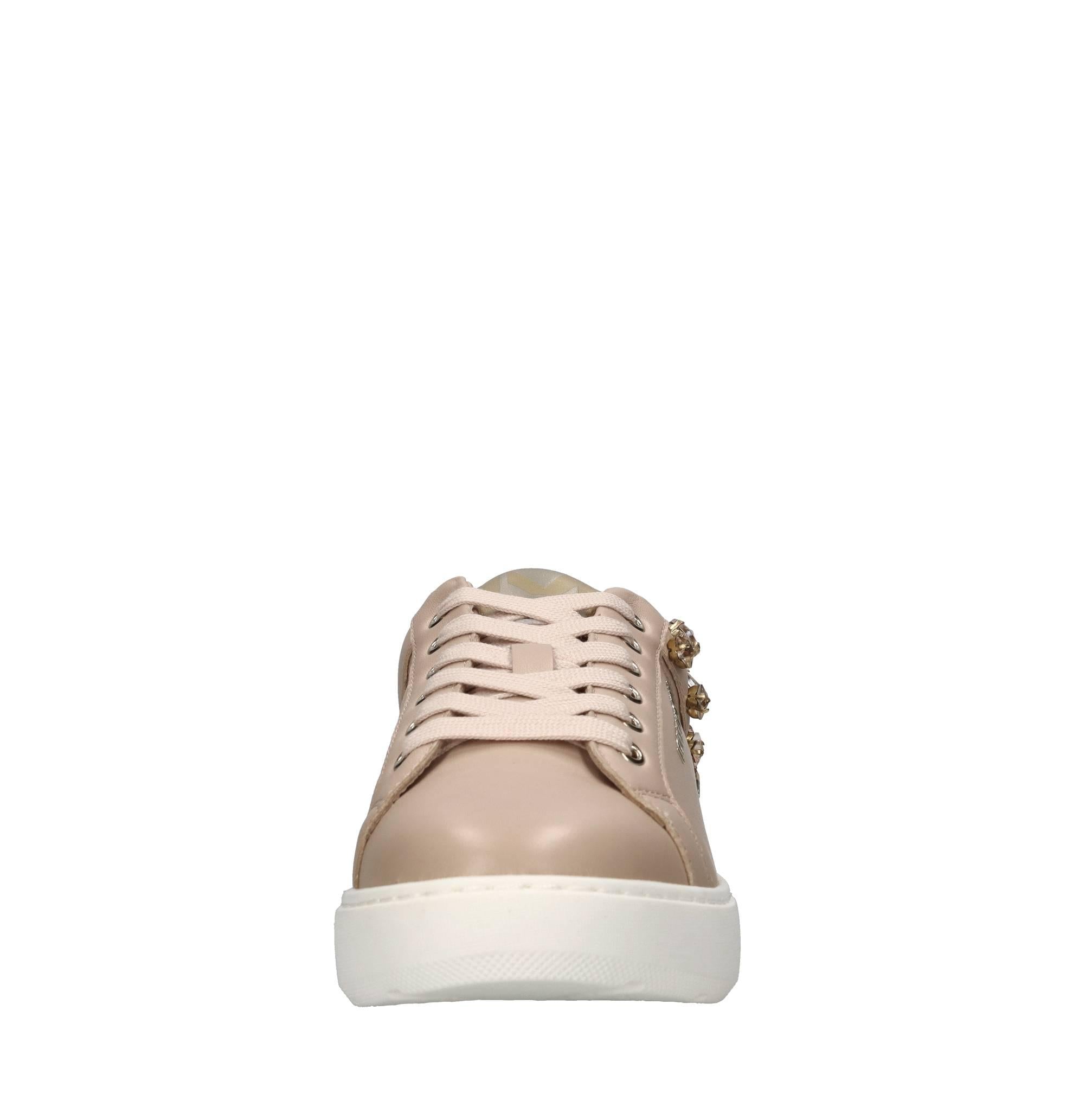 Sneakers in pelle 