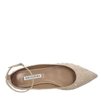 Ballerine Love Affair in camoscio e cristalli 