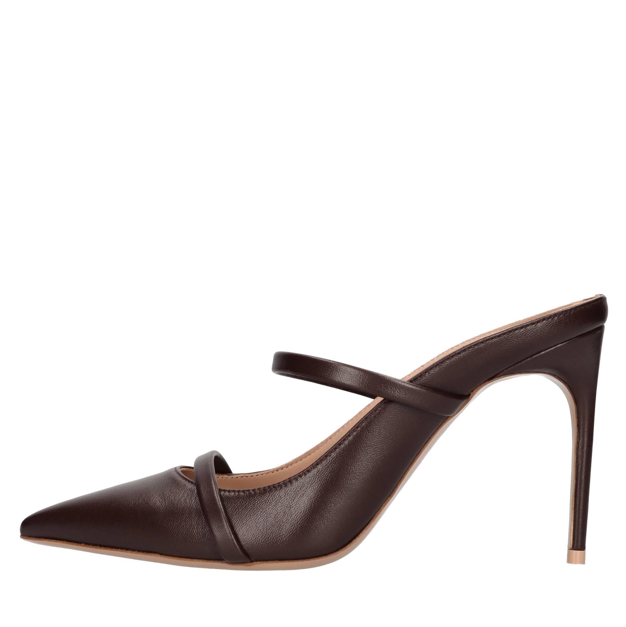 Mules modello Aurora in pelle 