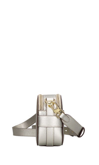 Borsa Flora in pelle 