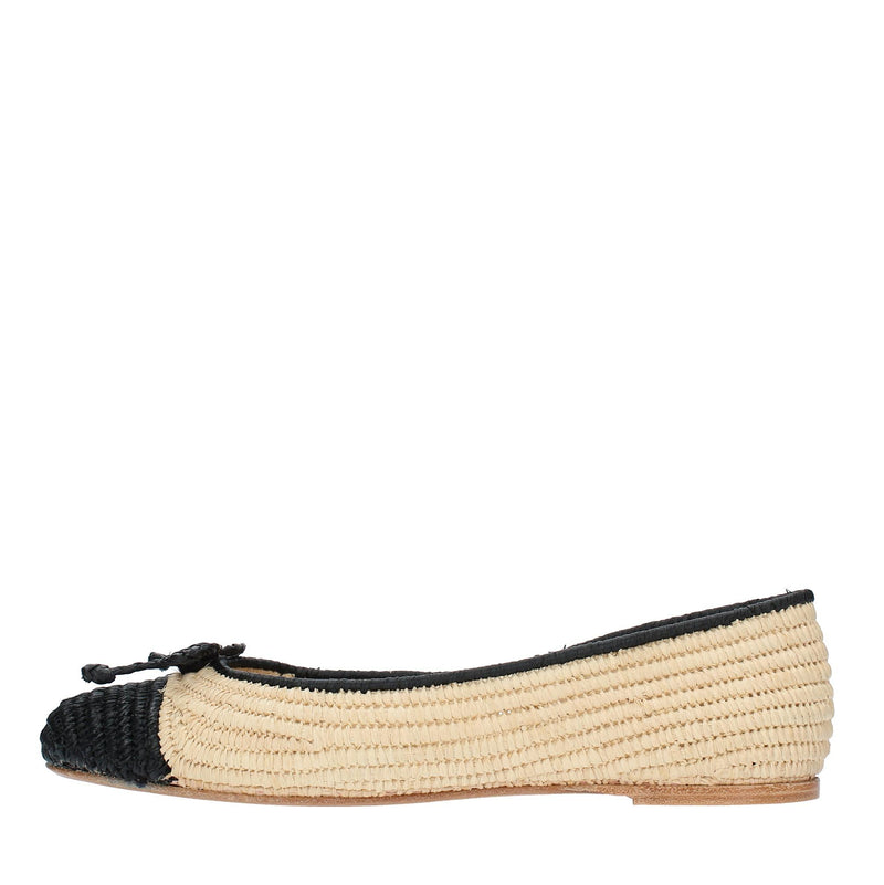 Ballerine modello IDARA in rafia 