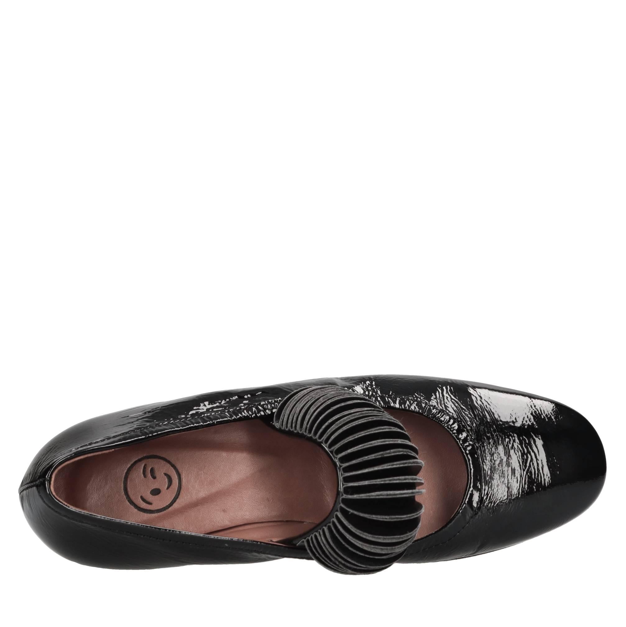 Ballerine in pelle 