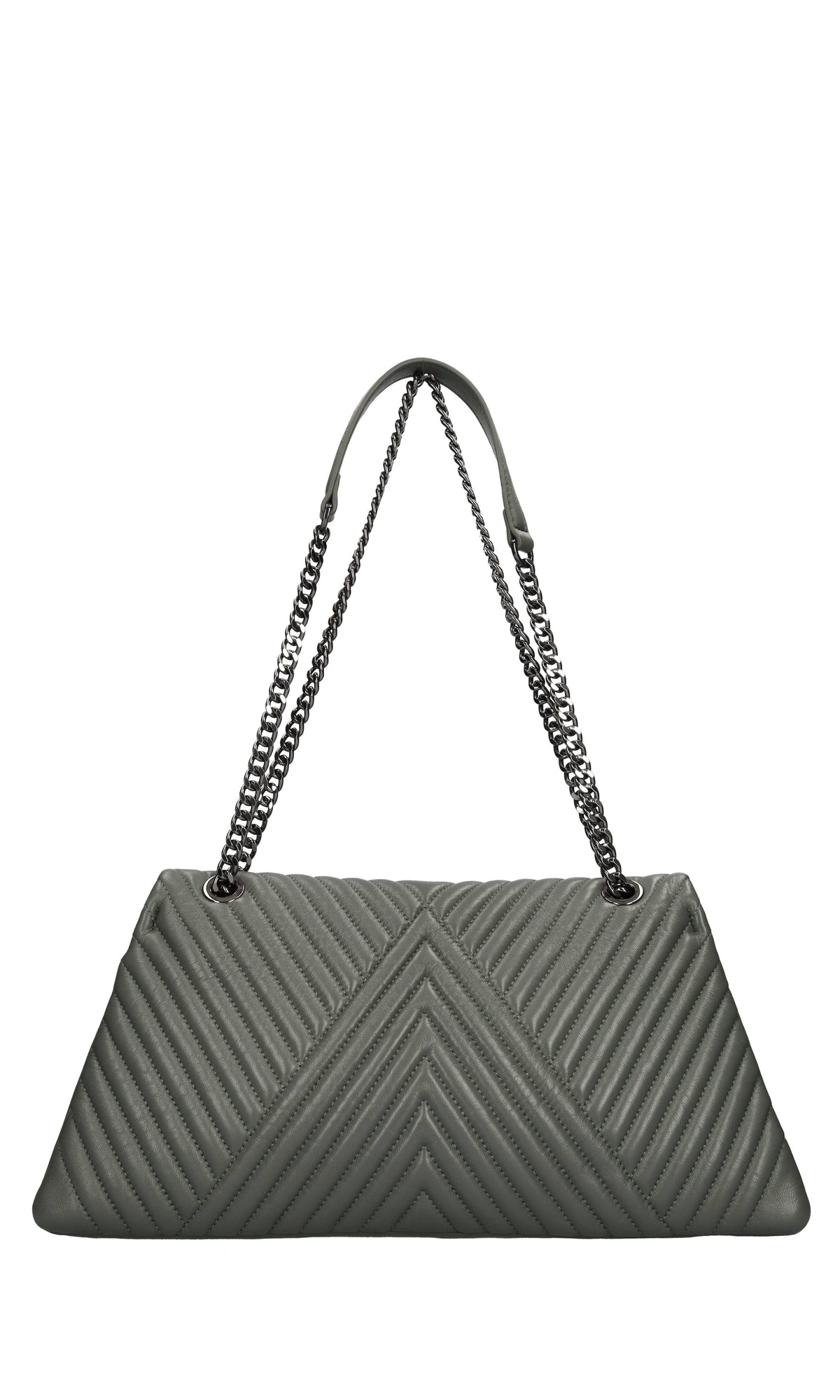 Borsa Alexis Big Metalassé in pelle 