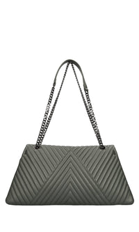 Borsa Alexis Big Metalassé in pelle 