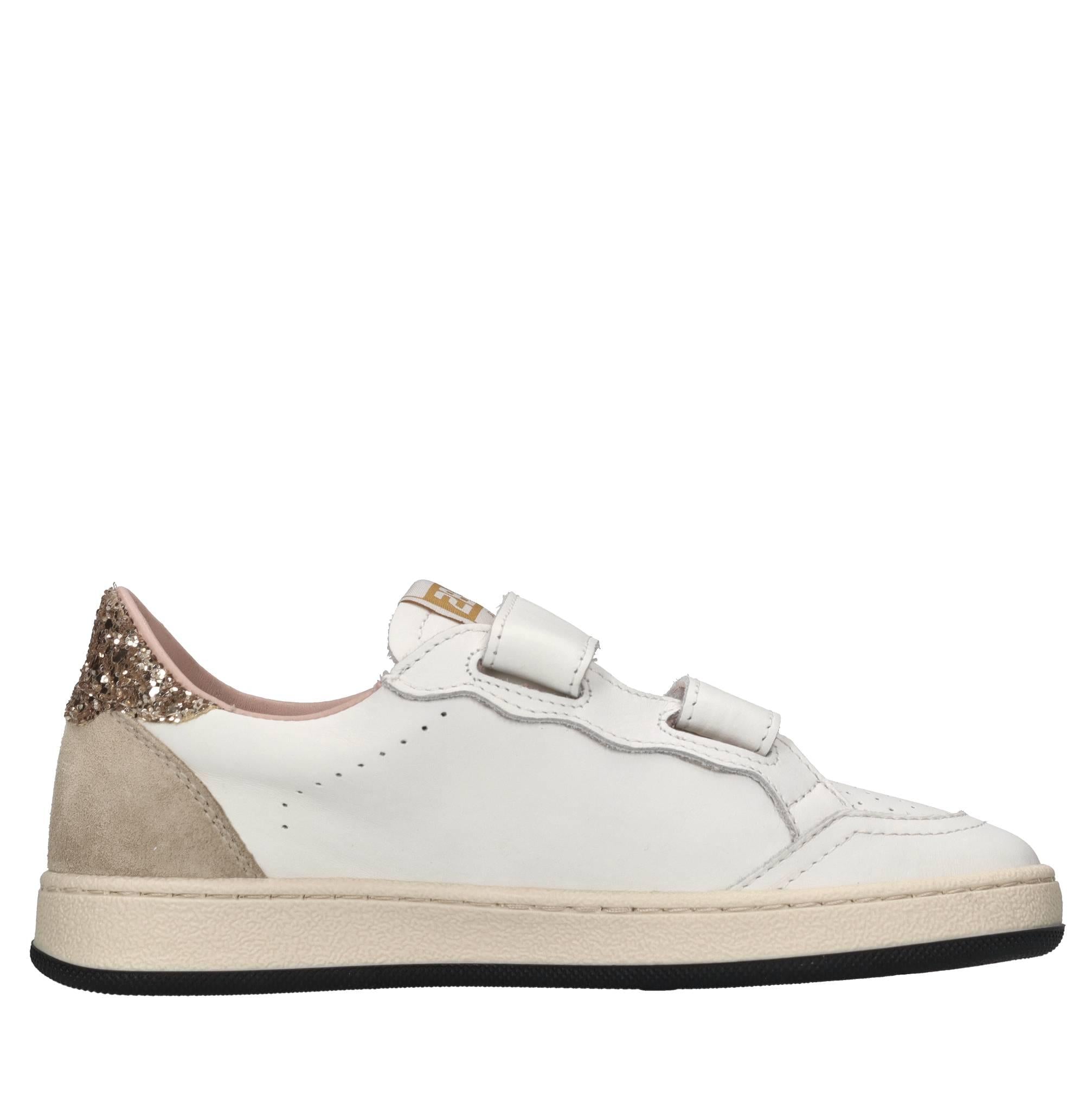 Sneakers in pelle camoscio 