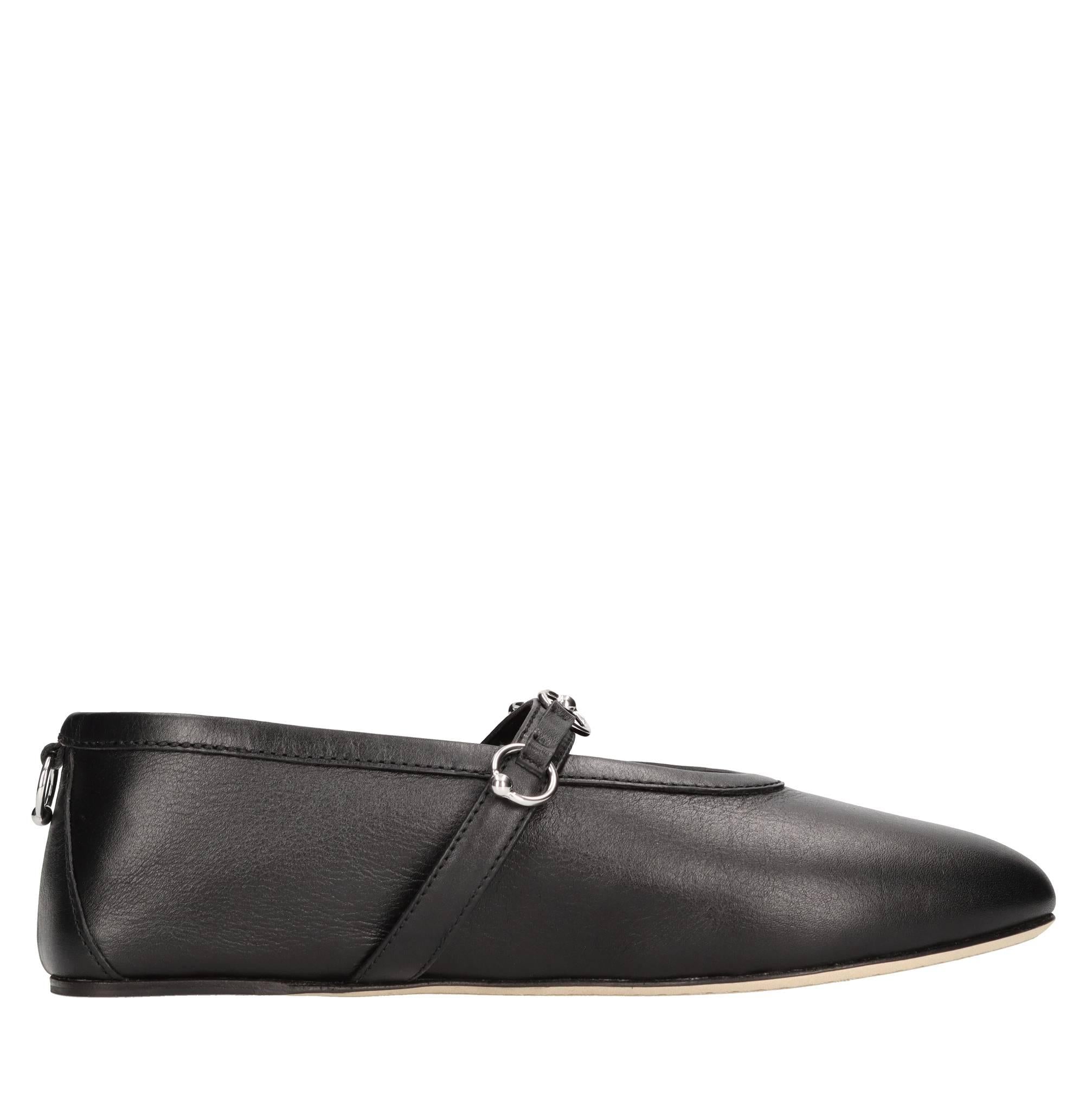 Ballerine Bibi in pelle 