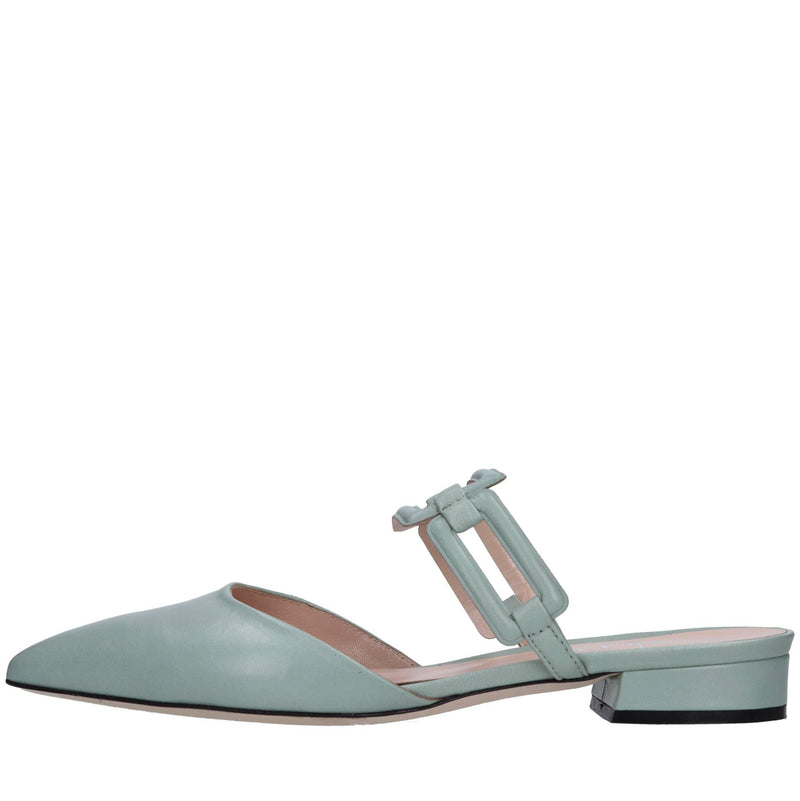 Sabot in pelle 