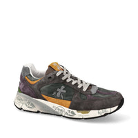 Sneakers Mase Var 7868 in camoscio, ecopelle e tessuto 