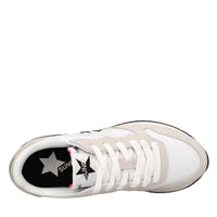 Sneakers modello Z35212 SUN68 in pelle scamosciata e tessuto traspirante 