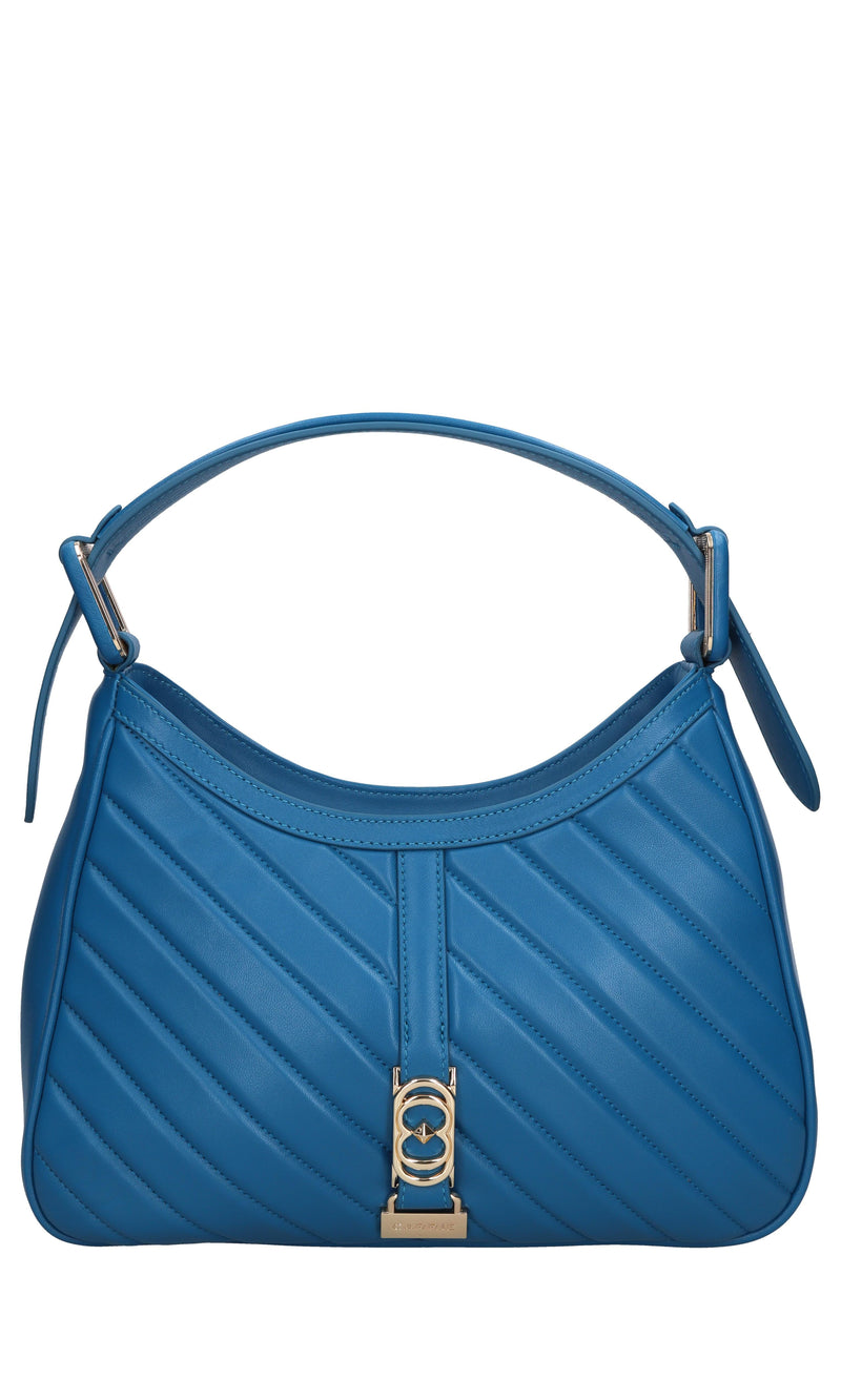 Borsa Plumar in pelle 