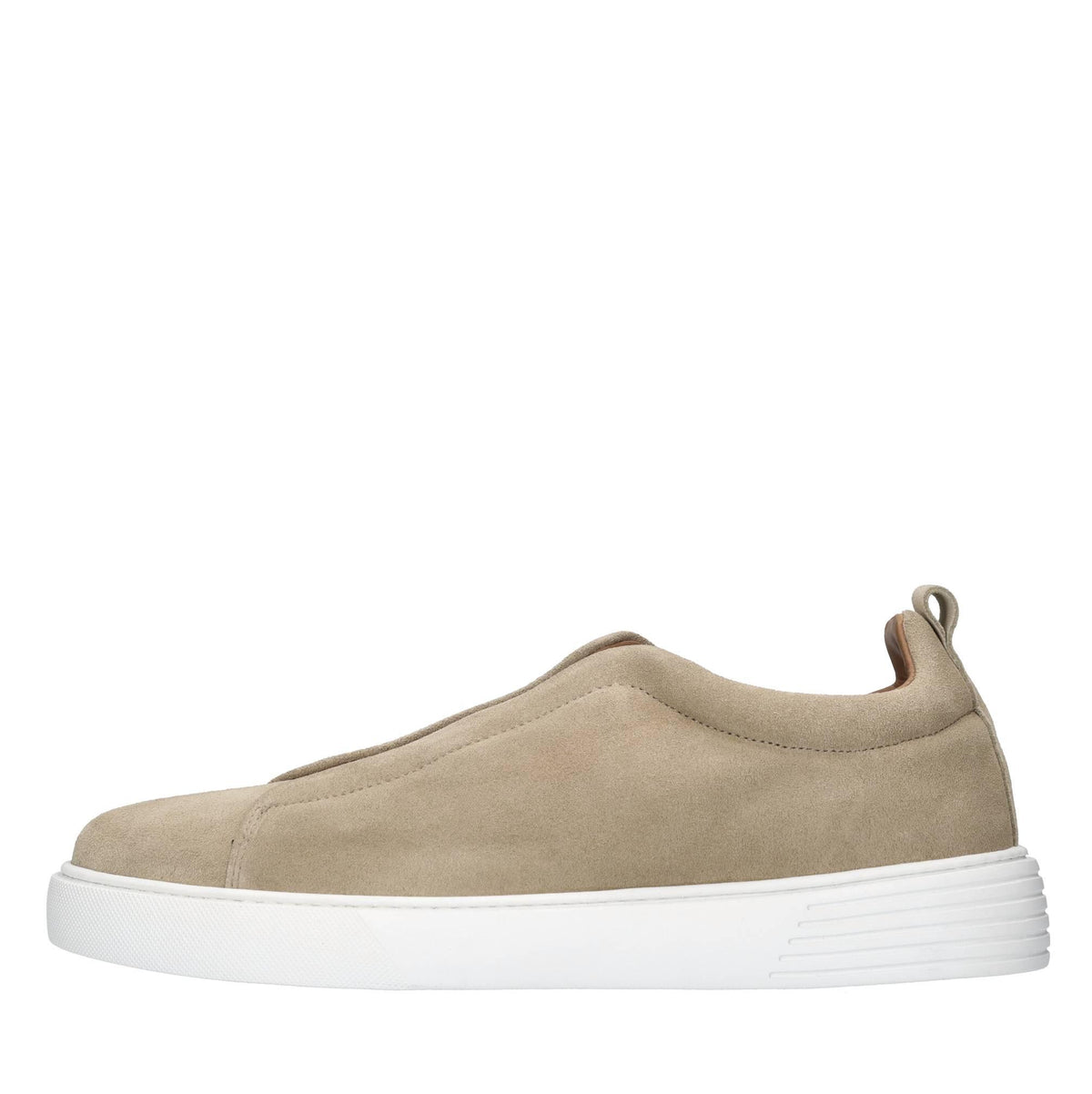 Slip-on in camoscio 