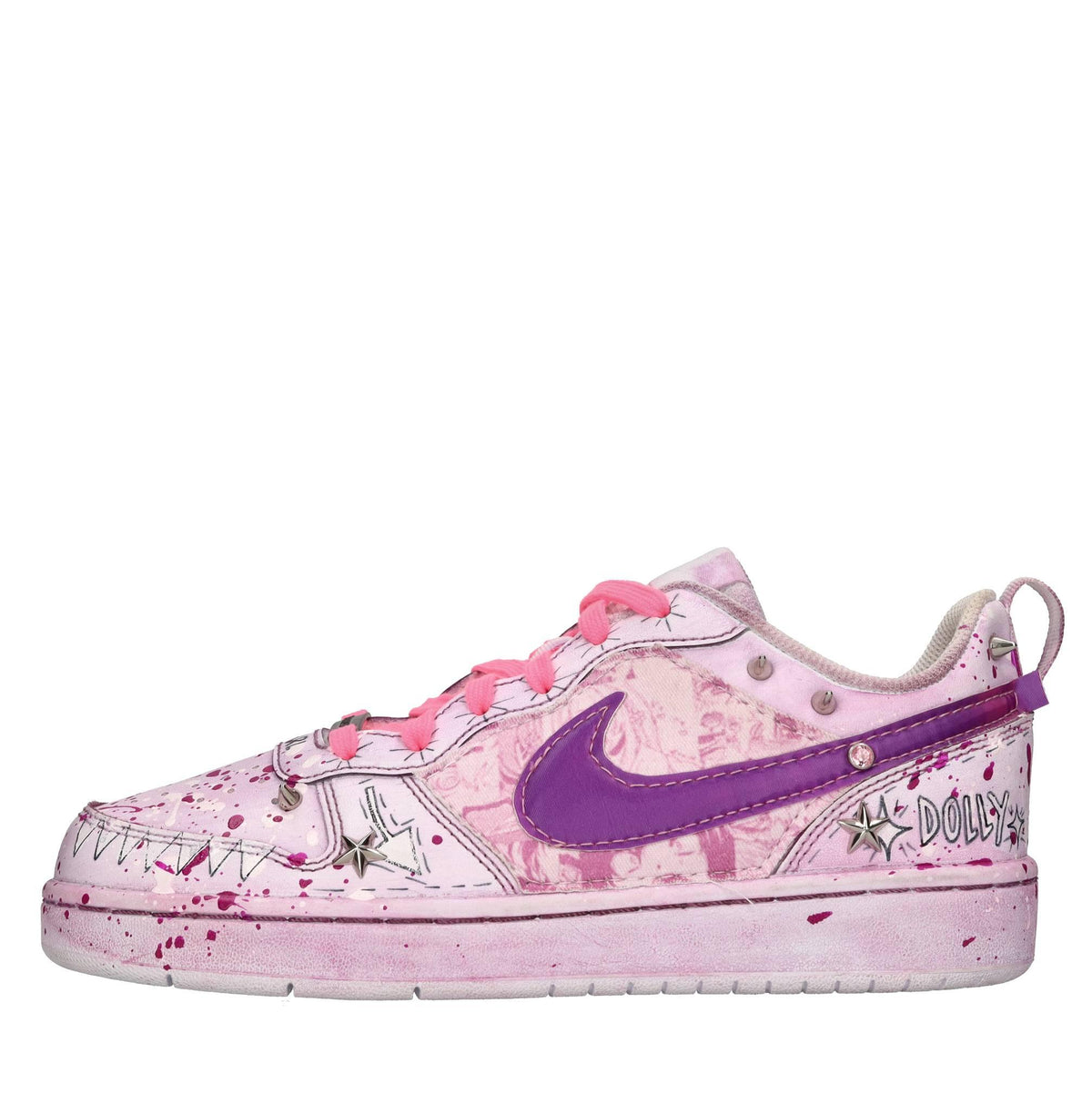 Sneakers in ecopelle 