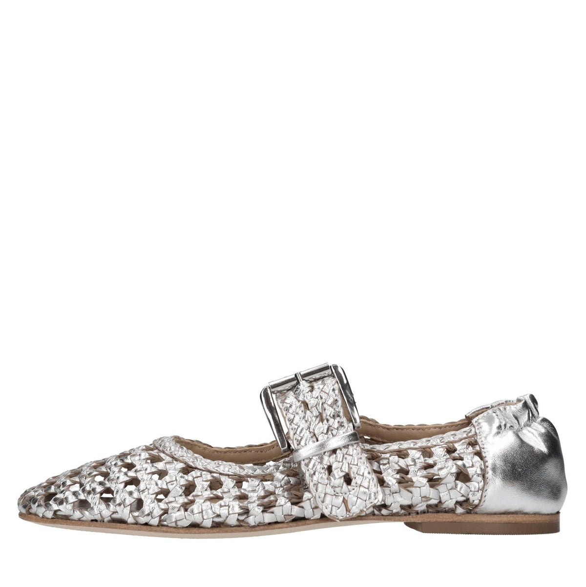 Ballerine in pelle 