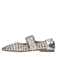 Ballerine in pelle 