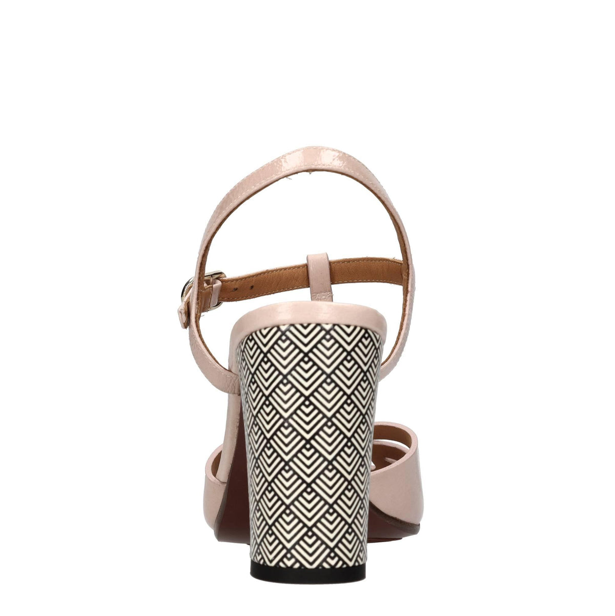 Sandali modello BELALA in pelle 