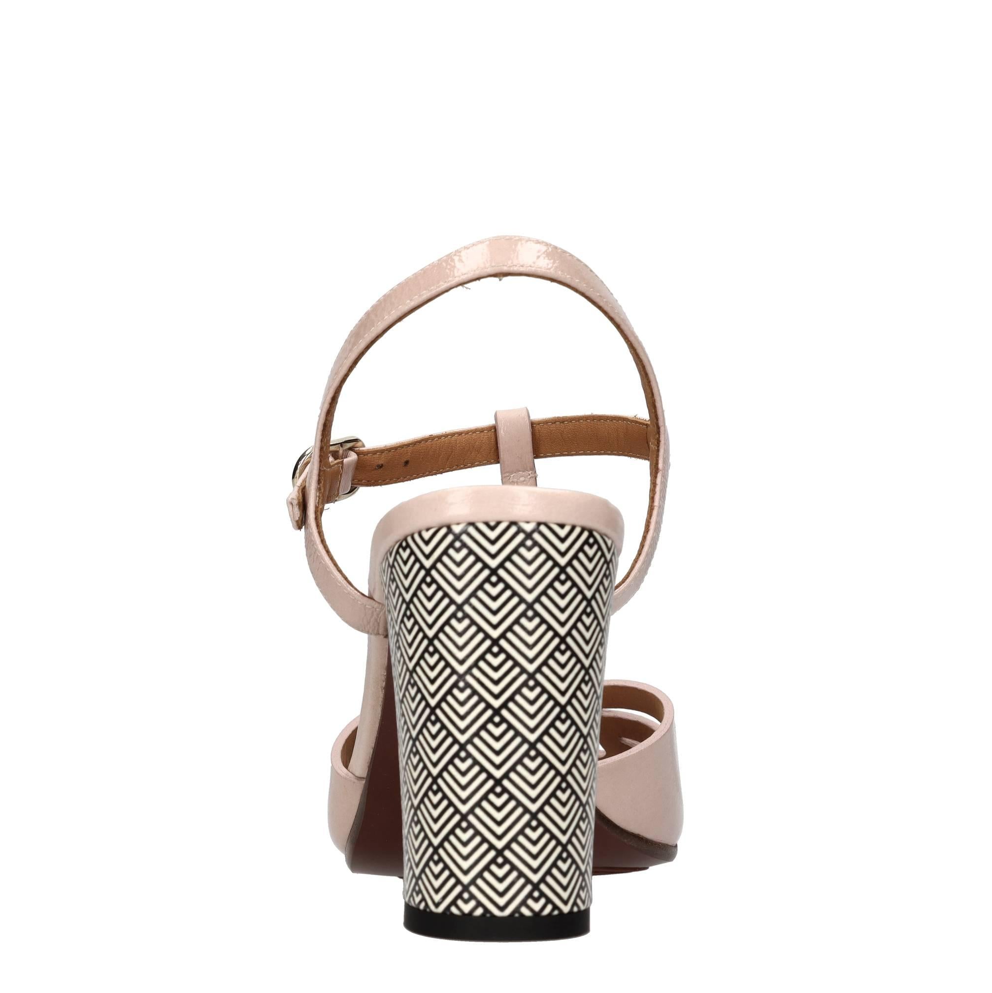 Sandali modello BELALA in pelle 