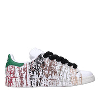 Sneakers in pelle ed ecopelle 