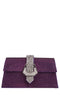 GEDEBE Borsa modello JADE in tessuto e strass