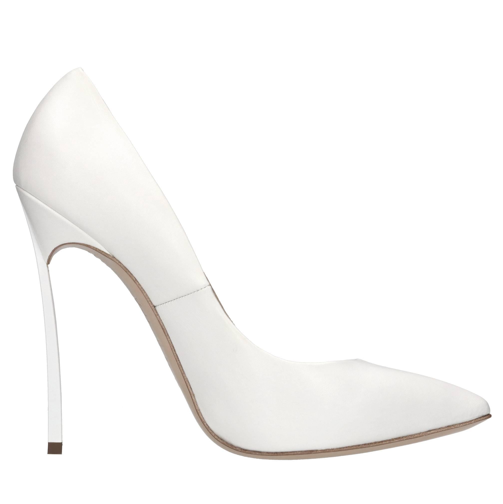 Décolleté Blade Minorca in pelle 