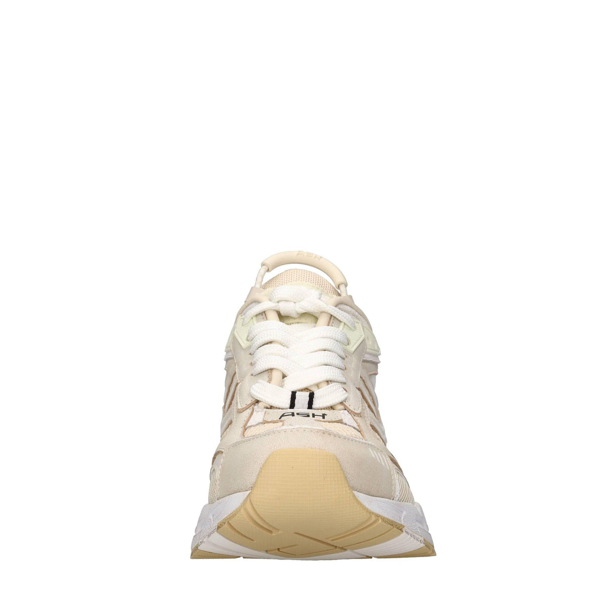 Sneakers modello Race in pelle e tessuto 
