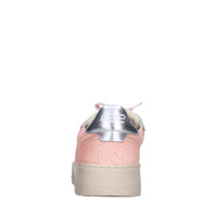 Sneakers in pelle 