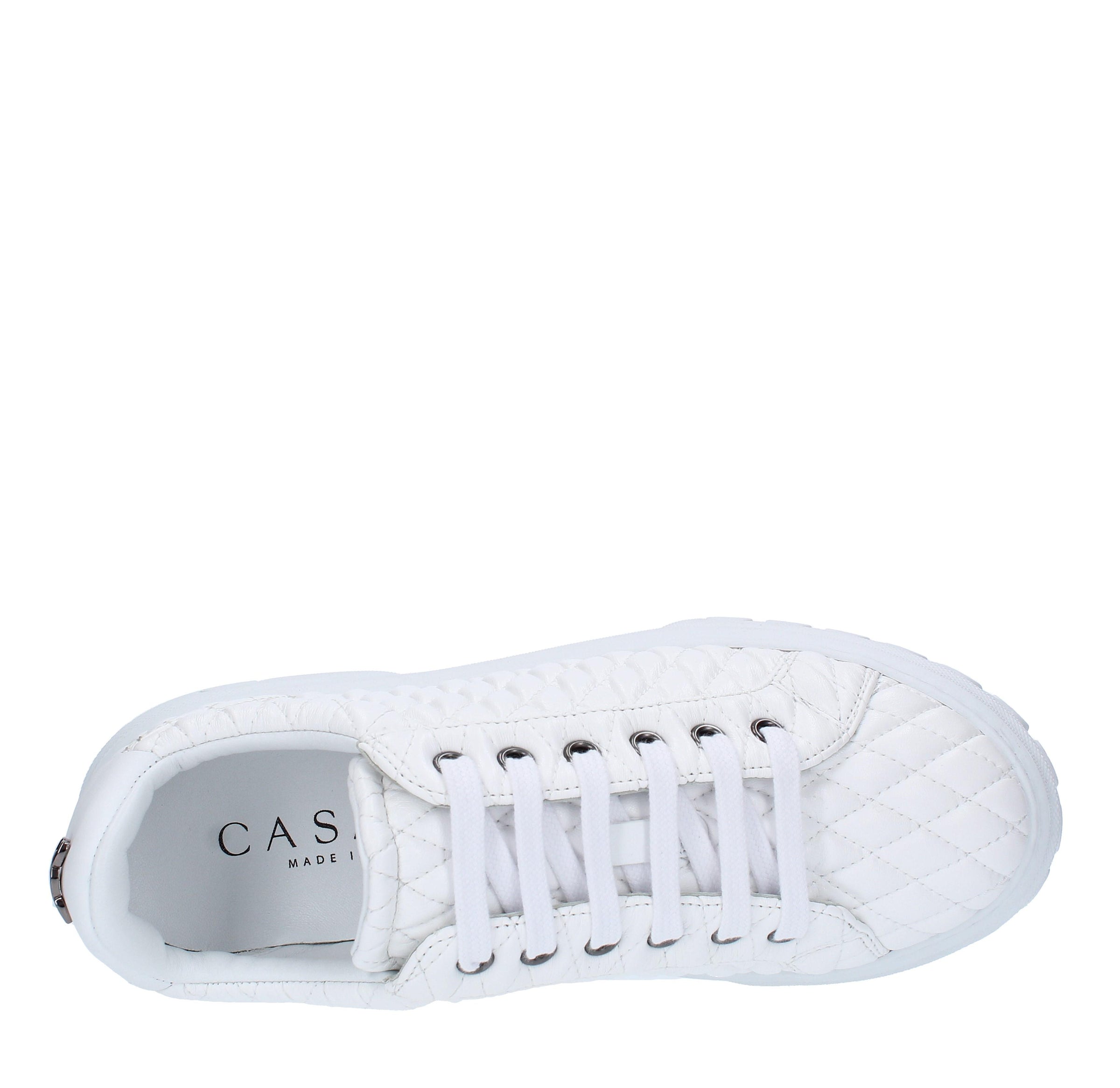 Sneakers OFF-ROAD DOME in pelle ed ecopelle 