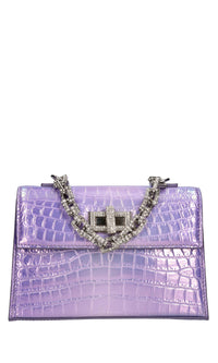 Borsa mini Sophie in pelle 