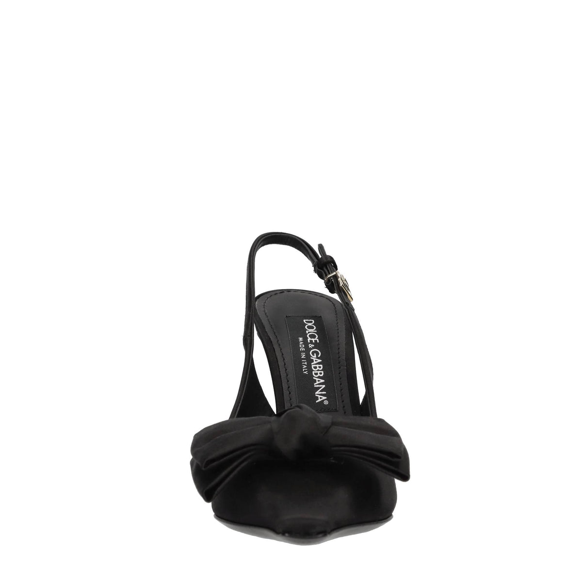 Décolleté slingback Mun in raso 