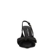 Décolleté slingback Mun in raso 