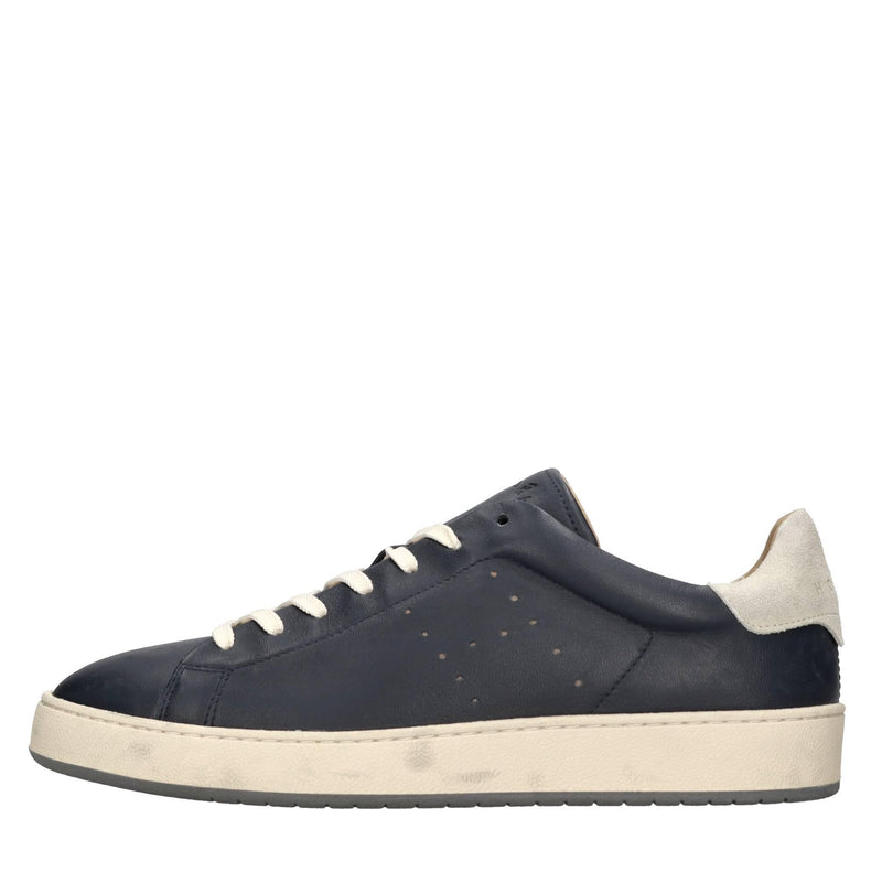 Sneakers in pelle 