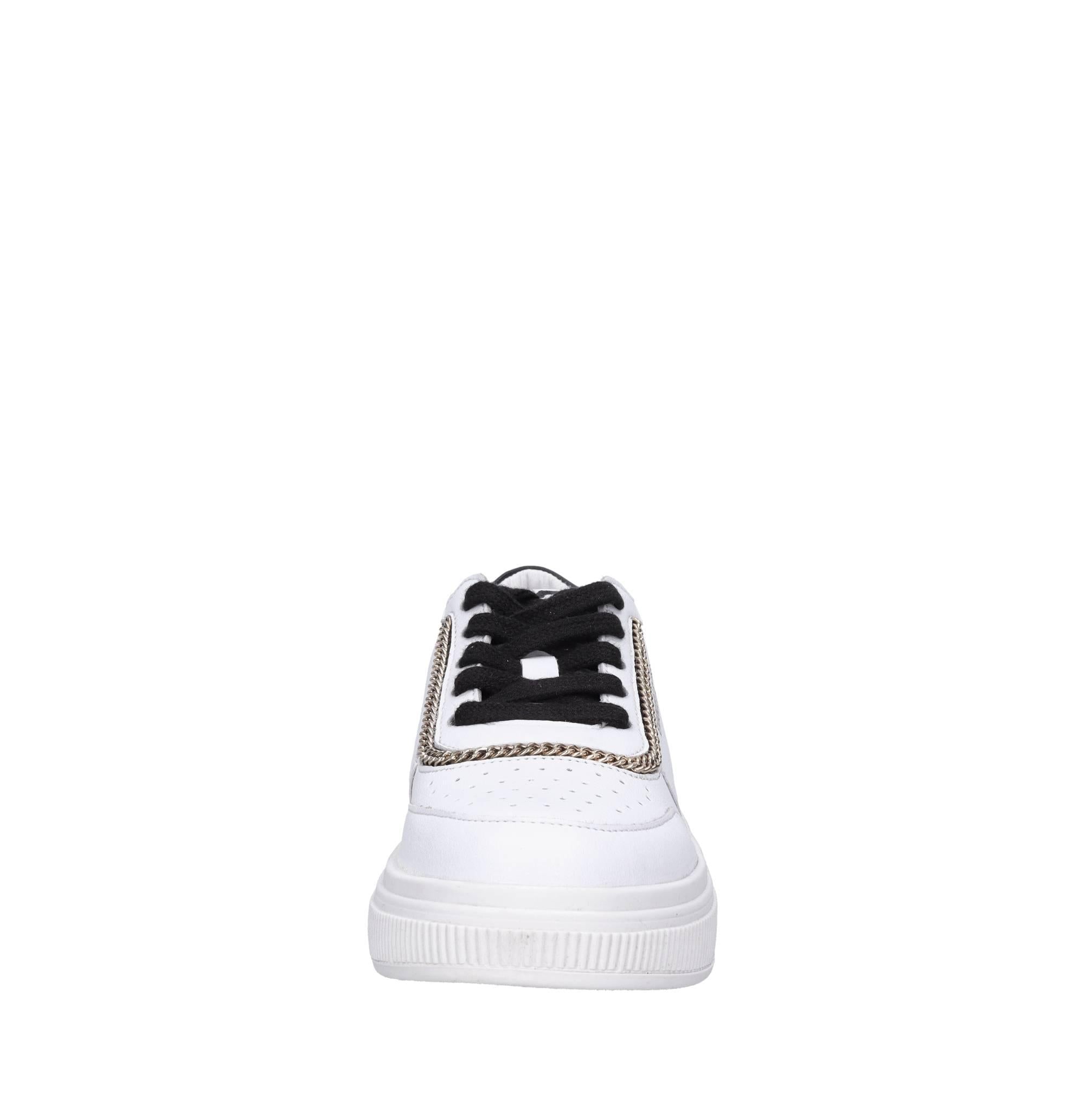 Sneakers in pelle 