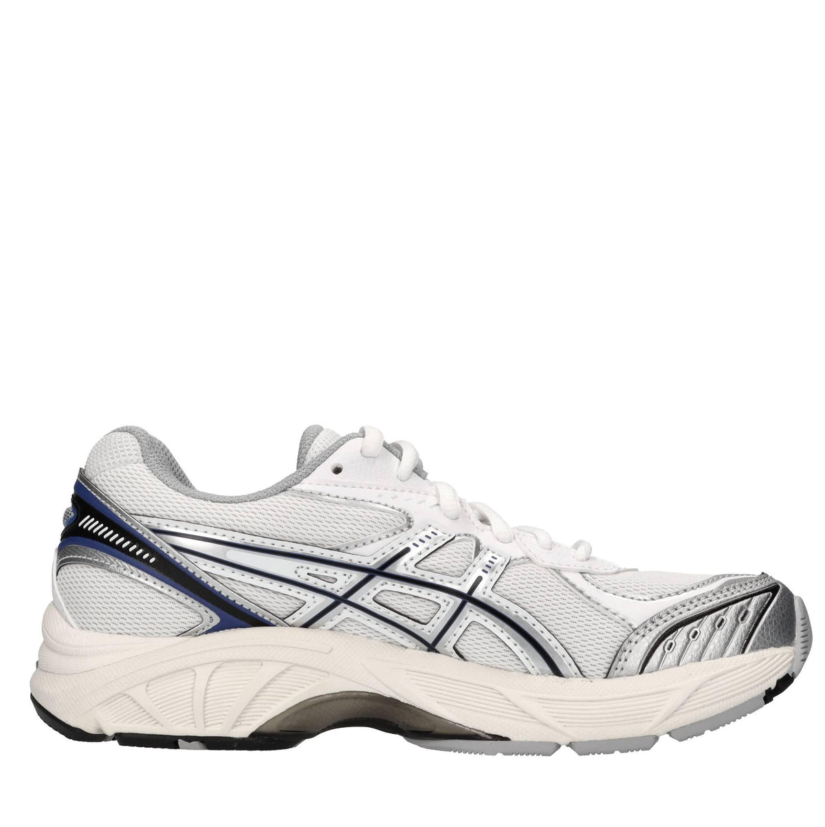 Sneakers in ecopelle e tessuto 
